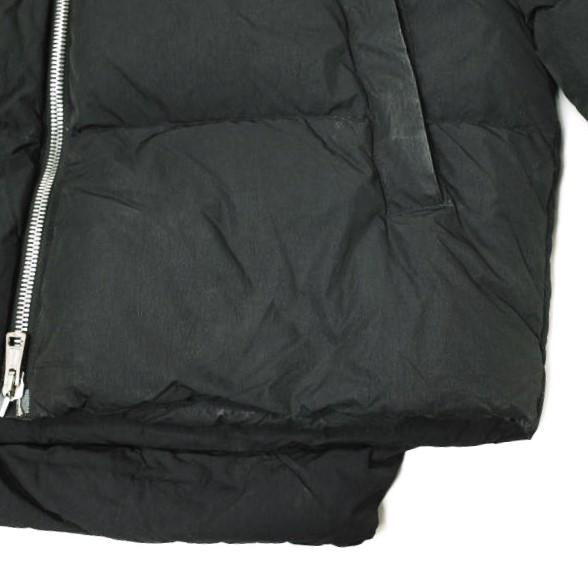 WWWM What We Wear Matters ワットウィーウェアマターズ BACK SNAP BUTTON LOGO PUFFER JACKET ダウンジャケット L ブラック g20770 |  | 06