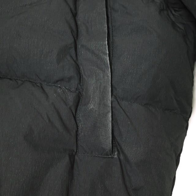 WWWM What We Wear Matters ワットウィーウェアマターズ BACK SNAP BUTTON LOGO PUFFER JACKET ダウンジャケット L ブラック g20770 |  | 07