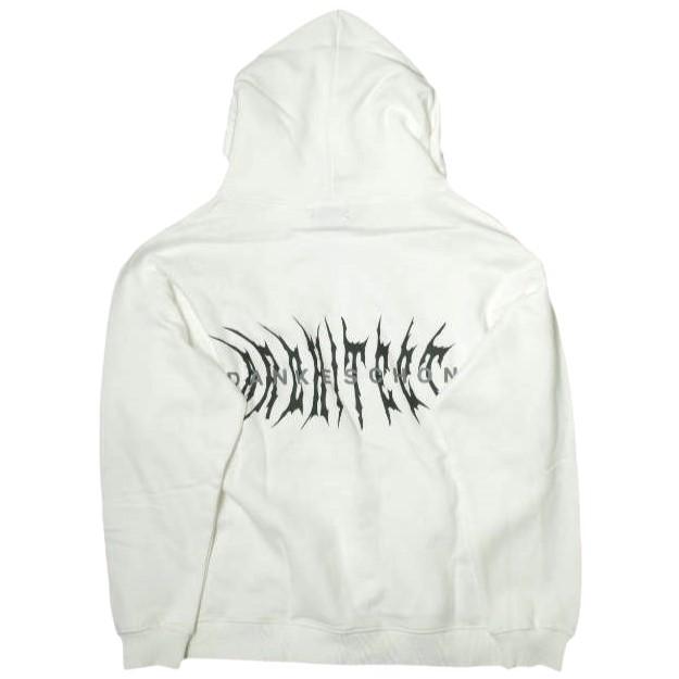 Danke Schon ダンケシェーン 23AW WEB＆DEPOT限定 BAT SWEAT HOODY スウェットプルオーバーパーカー UNS23AW-002 L ホワイト g20800 |  | 01