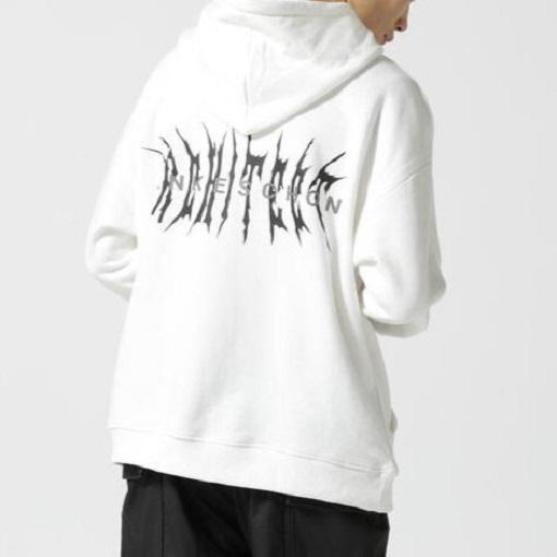 Danke Schon ダンケシェーン 23AW WEB＆DEPOT限定 BAT SWEAT HOODY スウェットプルオーバーパーカー UNS23AW-002 L ホワイト g20800 |  | 02