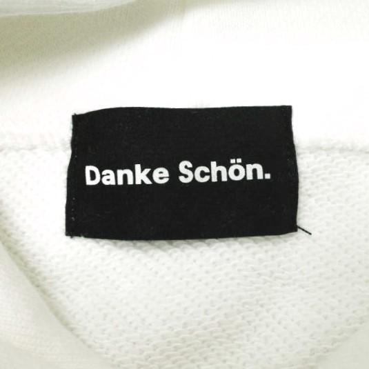 Danke Schon ダンケシェーン 23AW WEB＆DEPOT限定 BAT SWEAT HOODY スウェットプルオーバーパーカー UNS23AW-002 L ホワイト g20800 |  | 06