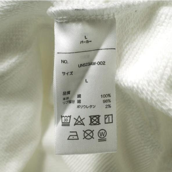 Danke Schon ダンケシェーン 23AW WEB＆DEPOT限定 BAT SWEAT HOODY スウェットプルオーバーパーカー UNS23AW-002 L ホワイト g20800 |  | 07