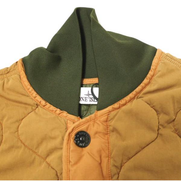 STONE ISLAND ストーンアイランド 23AW Compass Patch Quilted Gilet
