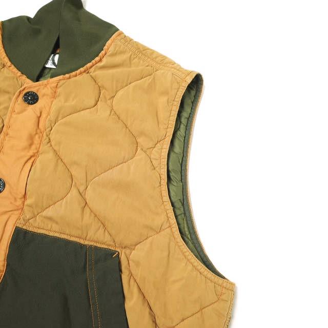 STONE  ストーンアイランド キルティングベスト STONE ISLAND ストーンアイランド 23AW Compass Patch Quilted Gilet