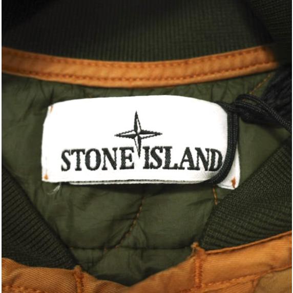 STONE ISLAND ストーンアイランド 23AW Compass Patch Quilted Gilet