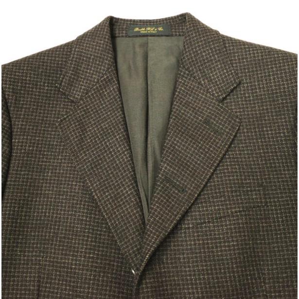 RRL ダブルアールエル WOOL PLAID SUIT MADE IN ITALY ウールチェックスーツ セットアップ JK:36(S)/PT:28 ブラウン Double RL g20849 |  | 06