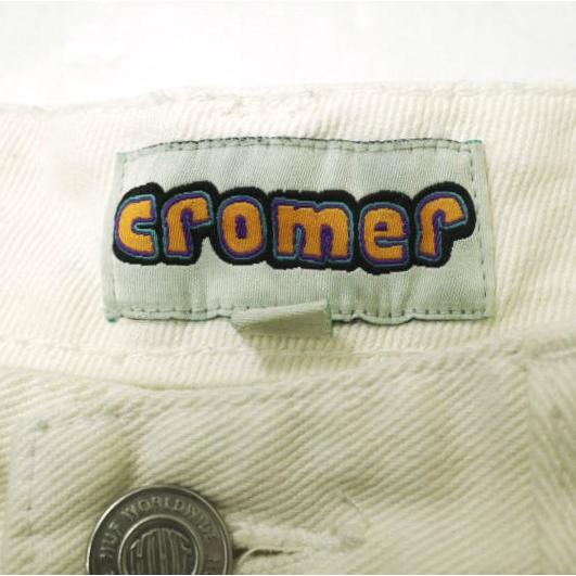 HUF ハフ CROMER SIGNATURE PANT クローマーシグニチャーパンツ PT00242 28 WHITE デニム ジーンズ ジップフライ ボトムス g20852 |  | 03