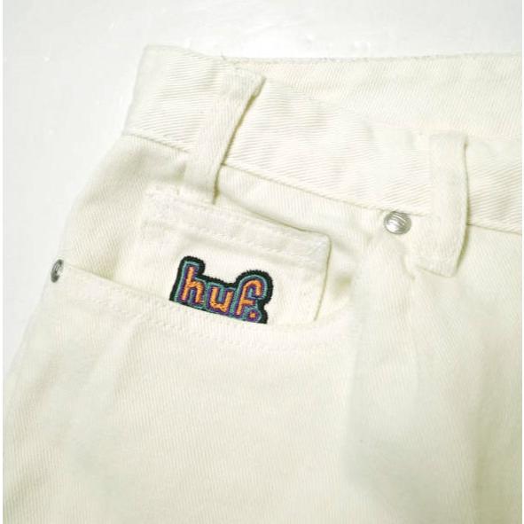 HUF ハフ CROMER SIGNATURE PANT クローマーシグニチャーパンツ PT00242 28 WHITE デニム ジーンズ ジップフライ ボトムス g20852 |  | 05