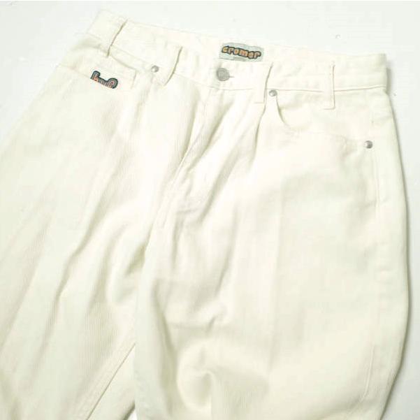 HUF ハフ CROMER SIGNATURE PANT クローマーシグニチャーパンツ PT00242 28 WHITE デニム ジーンズ ジップフライ ボトムス g20852 |  | 06