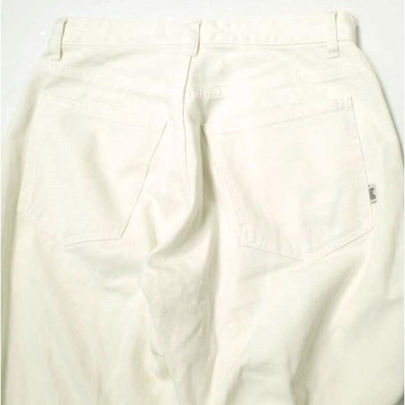 HUF ハフ CROMER SIGNATURE PANT クローマーシグニチャーパンツ PT00242 28 WHITE デニム ジーンズ ジップフライ ボトムス g20852 |  | 07