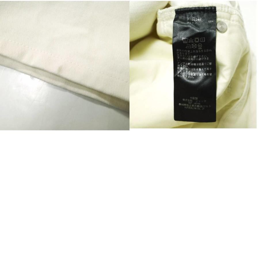 HUF ハフ CROMER SIGNATURE PANT クローマーシグニチャーパンツ PT00242 28 WHITE デニム ジーンズ ジップフライ ボトムス g20852 |  | 09