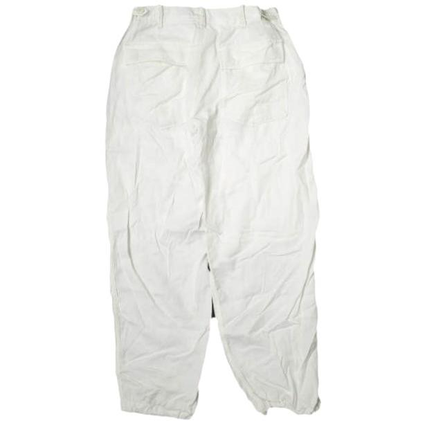 POLO RALPH LAUREN ポロ・ラルフローレン ツイルカーゴパンツ 211741403006 0 ホワイト リヨセル ダブルニー ボトムス g20857 |  | 01
