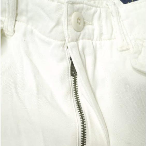 POLO RALPH LAUREN ポロ・ラルフローレン ツイルカーゴパンツ 211741403006 0 ホワイト リヨセル ダブルニー ボトムス g20857 |  | 05