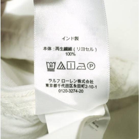 POLO RALPH LAUREN ポロ・ラルフローレン ツイルカーゴパンツ 211741403006 0 ホワイト リヨセル ダブルニー ボトムス g20857 |  | 08