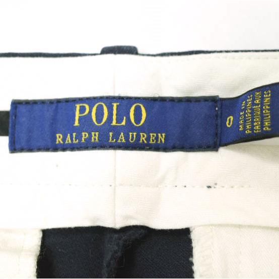 POLO RALPH LAUREN ポロ・ラルフローレン ストレッチコットンスラックス 211684258002 0 NAVY パンツ ノープリーツ ボトムス g20859 |  | 02