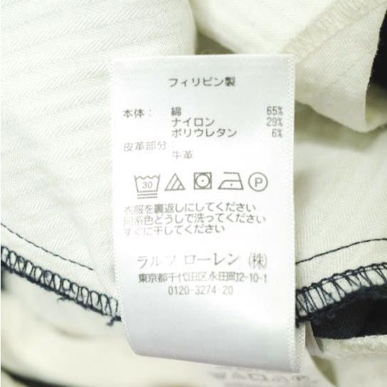 POLO RALPH LAUREN ポロ・ラルフローレン ストレッチコットンスラックス 211684258002 0 NAVY パンツ ノープリーツ ボトムス g20859 |  | 07