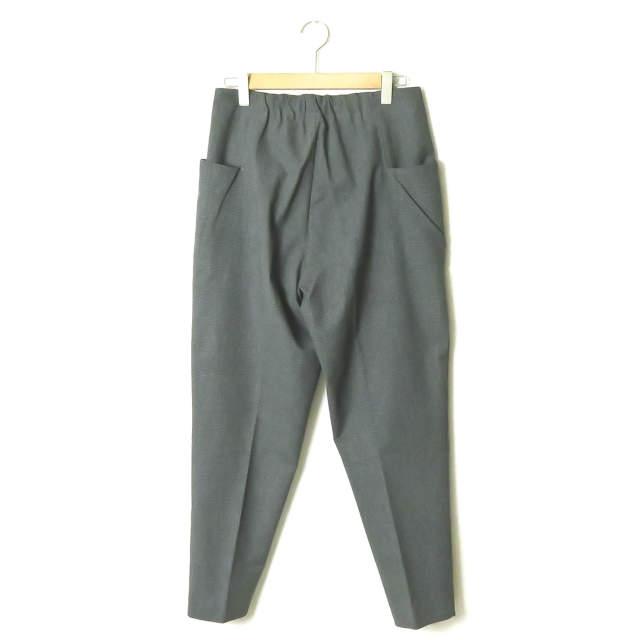 新品 bukht ブフト 19SS 2TUCK L POCKET TROUSERS GLEN CHECK FAB グレンチェック2タックパンツ BV-62806 2(M) グレー スラックス ☆g2085 |  | 01