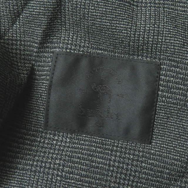 新品 bukht ブフト 19SS 2TUCK L POCKET TROUSERS GLEN CHECK FAB グレンチェック2タックパンツ BV-62806 2(M) グレー スラックス ☆g2085 |  | 02