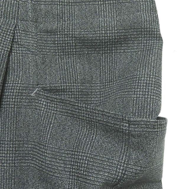 新品 bukht ブフト 19SS 2TUCK L POCKET TROUSERS GLEN CHECK FAB グレンチェック2タックパンツ BV-62806 2(M) グレー スラックス ☆g2085 |  | 06
