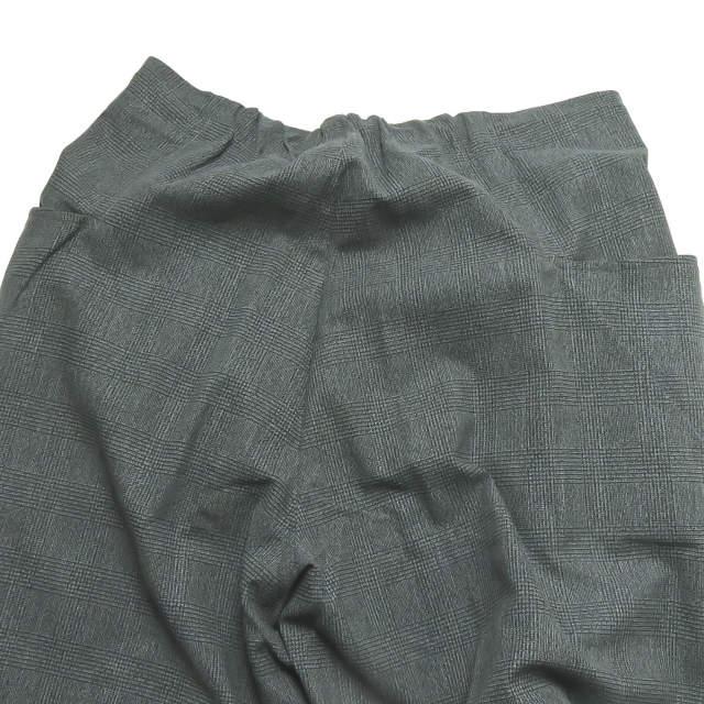 新品 bukht ブフト 19SS 2TUCK L POCKET TROUSERS GLEN CHECK FAB グレンチェック2タックパンツ BV-62806 2(M) グレー スラックス ☆g2085 |  | 07