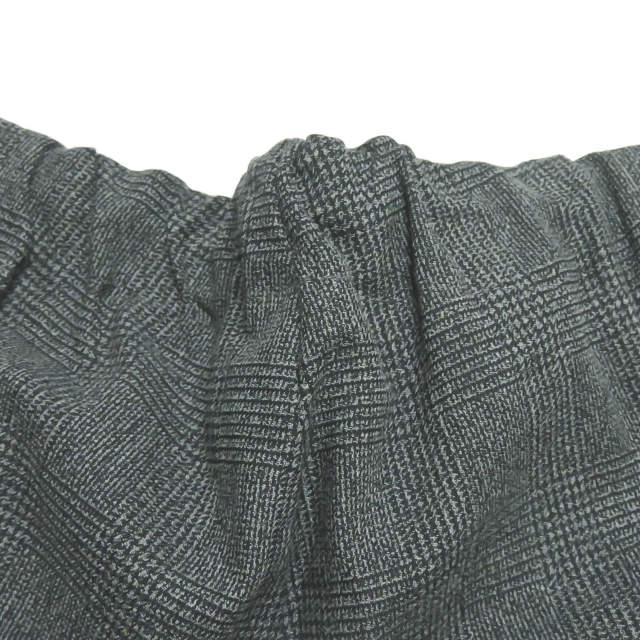 新品 bukht ブフト 19SS 2TUCK L POCKET TROUSERS GLEN CHECK FAB グレンチェック2タックパンツ BV-62806 2(M) グレー スラックス ☆g2085 |  | 08
