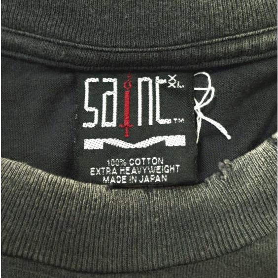 SAINT MICHAEL セントマイケル 24AW 日本製 KK_LS TEE / NOTHING