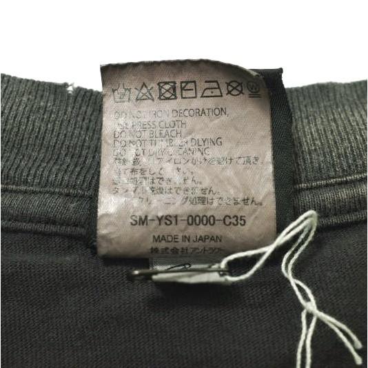 SAINT MICHAEL セントマイケル 24AW 日本製 KK_LS TEE / NOTHING IMP