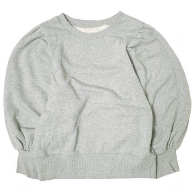 A New Dawn Bathes The World In A Fresh Light.by mo バイ モー 日本製 パフスウェット S グレー トレーナー 裏毛 プルオーバー g20890 | 