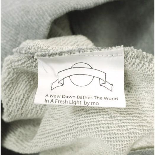 A New Dawn Bathes The World In A Fresh Light.by mo バイ モー 日本製 パフスウェット S グレー トレーナー 裏毛 プルオーバー g20890 |  | 06