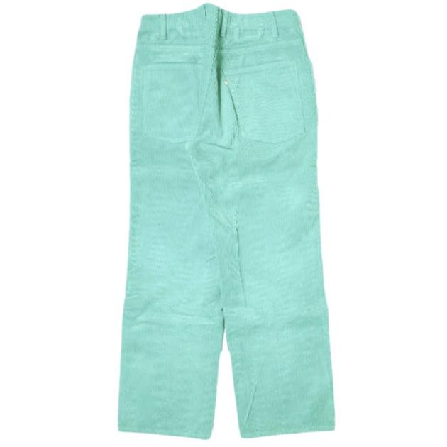 WESTOVERALLS ウエストオーバーオールズ 日本製 817F Corduroy Pants コーデュロイパンツ 19FWPT817 W28 エメラルドグリーン 太畝 g20900 |  | 01