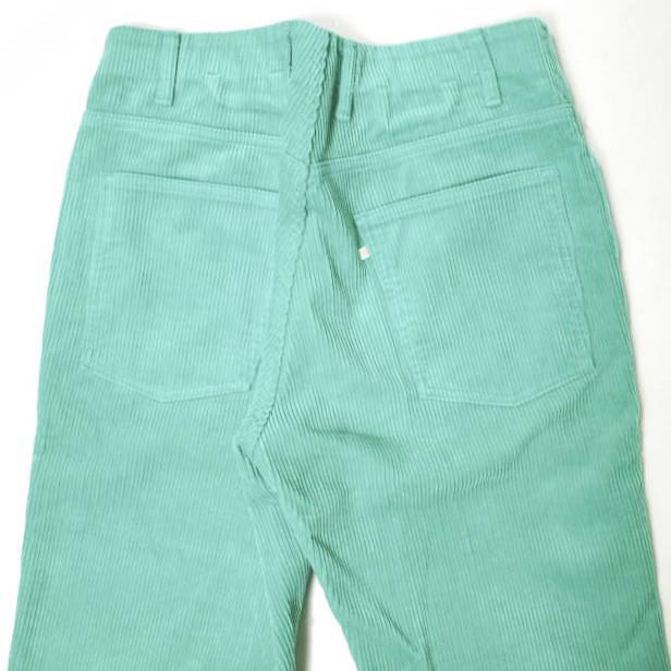 WESTOVERALLS ウエストオーバーオールズ 日本製 817F Corduroy Pants コーデュロイパンツ 19FWPT817 W28 エメラルドグリーン 太畝 g20900 |  | 04