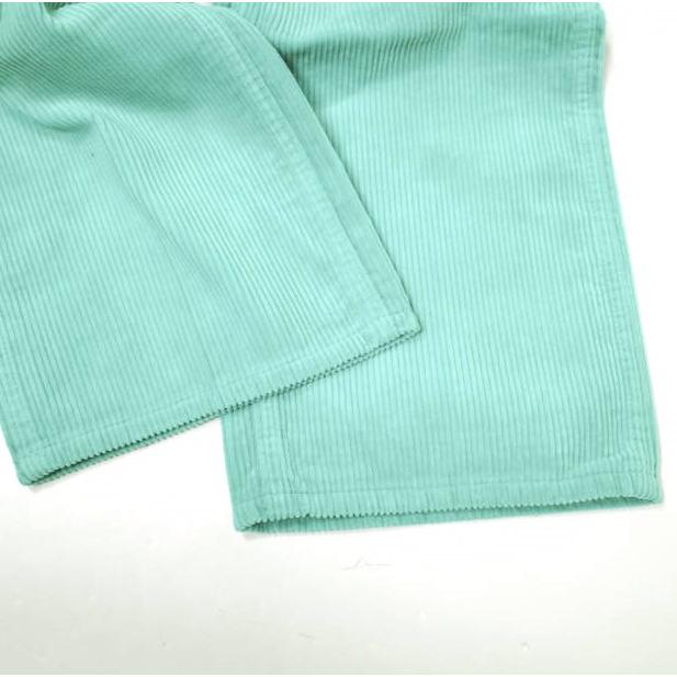 WESTOVERALLS ウエストオーバーオールズ 日本製 817F Corduroy Pants コーデュロイパンツ 19FWPT817 W28 エメラルドグリーン 太畝 g20900 |  | 05
