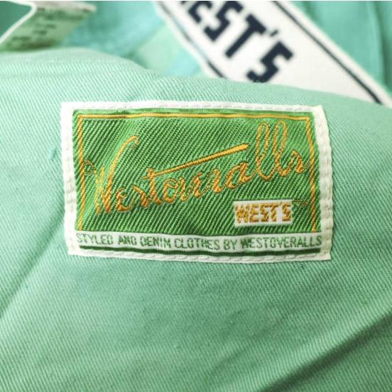 WESTOVERALLS ウエストオーバーオールズ 日本製 817F Corduroy Pants コーデュロイパンツ 19FWPT817 W28 エメラルドグリーン 太畝 g20900 |  | 06