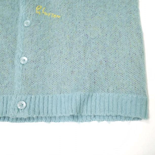 B:MING by BEAMS ビーミング バイ ビームス 23AW ambiance シャギーネームカーディガン ONE SIZE SAX ニット トップス g20905 |  | 05