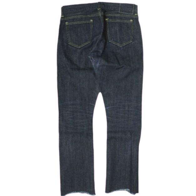 jonnlynx ジョンリンクス 日本製 カットオフ5ポケットデニムパンツ 28 Indigo ジーンズ ボタンフライ ボトムス g20922 |  | 01