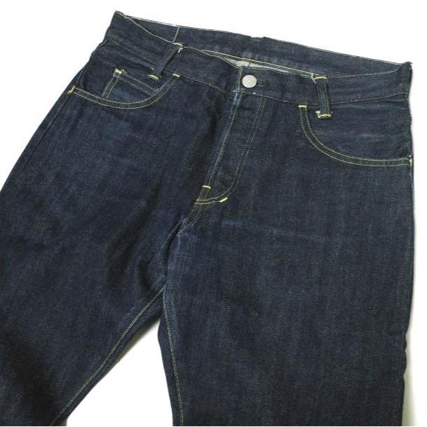 jonnlynx ジョンリンクス 日本製 カットオフ5ポケットデニムパンツ 28 Indigo ジーンズ ボタンフライ ボトムス g20922 |  | 02