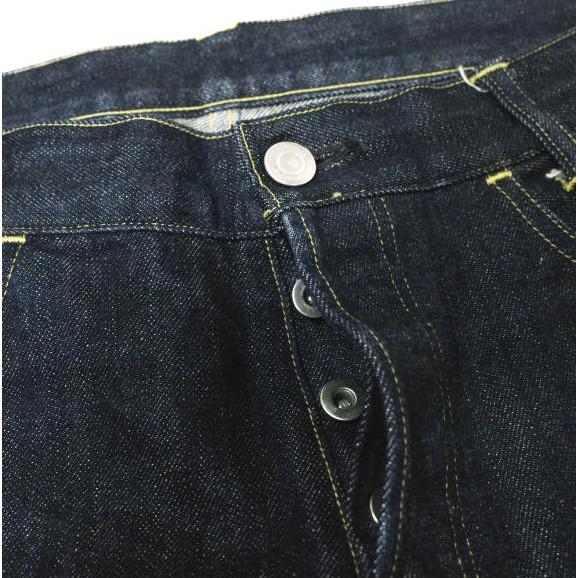 jonnlynx ジョンリンクス 日本製 カットオフ5ポケットデニムパンツ 28 Indigo ジーンズ ボタンフライ ボトムス g20922 |  | 03
