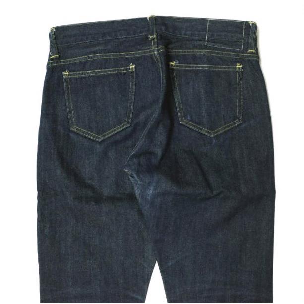 jonnlynx ジョンリンクス 日本製 カットオフ5ポケットデニムパンツ 28 Indigo ジーンズ ボタンフライ ボトムス g20922 |  | 04