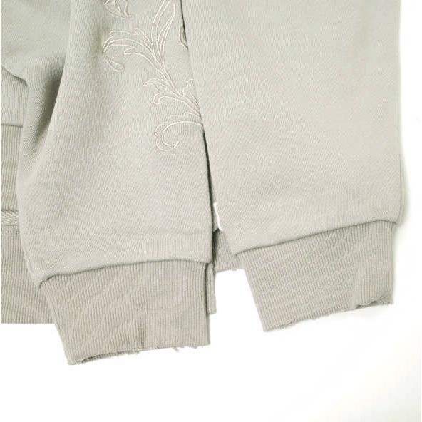 Danke Schon ダンケシェーン REMAKE SWEAT CREWNECK 裏毛 リメイククルーネックスウェット UNSSSDK10 M グレージュ トレーナー g20933 |  | 03