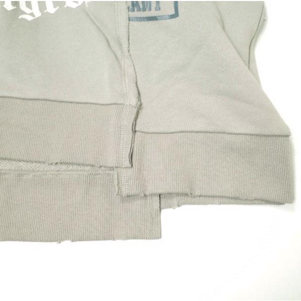 Danke Schon ダンケシェーン REMAKE SWEAT CREWNECK 裏毛 リメイククルーネックスウェット UNSSSDK10 M グレージュ トレーナー g20933 |  | 04