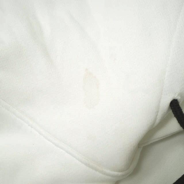 Danke Schon ダンケシェーン 24SS ロゴ刺繍 スウェットプルオーバーパーカー Free WHITE オーバーサイズ サンプル品 トップス g20942 |  | 03