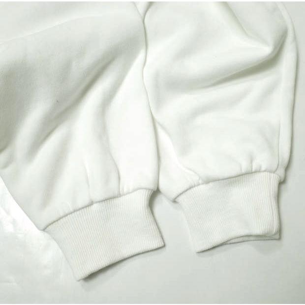 Danke Schon ダンケシェーン 24SS ロゴ刺繍 スウェットプルオーバーパーカー Free WHITE オーバーサイズ サンプル品 トップス g20942 |  | 04