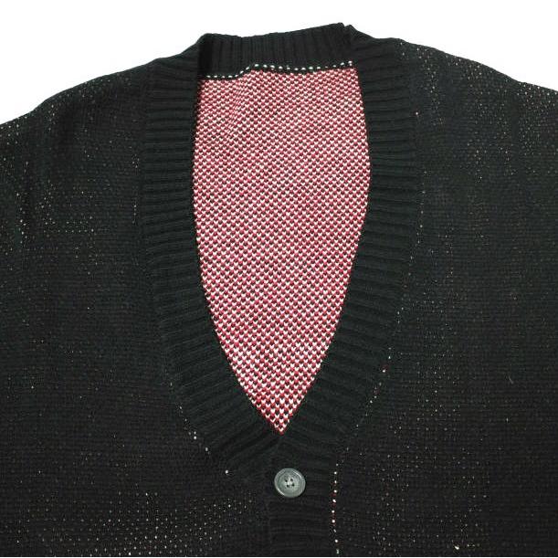 WHITELAND ホワイトランド 23AW WEB＆DEPOT限定 SCHOOL LOGO CARDIGAN スクールロゴニットカーディガン Free ブラック LHP サンプル品 |  | 03