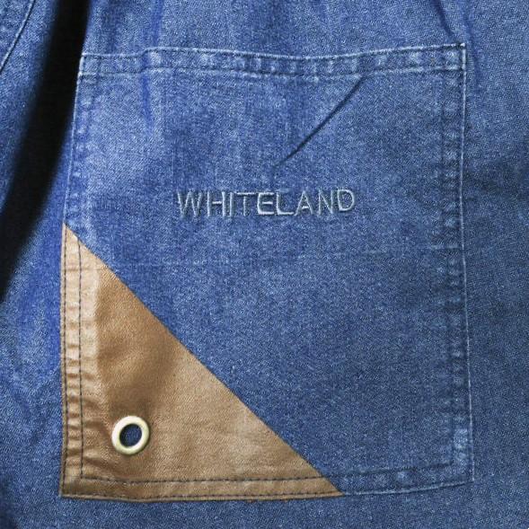 WHITELAND ホワイトランド WEB＆DEPOT限定 OWL/DENIM SHORTS デニムイージーショーツ インディゴブルー ショートパンツ LHP サンプル品 |  | 05