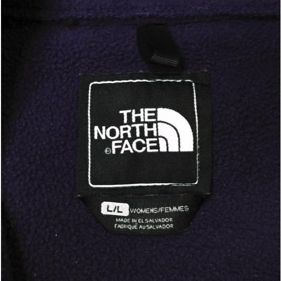 THE NORTH FACE ザ・ノースフェイス Denali Jacket デナリジャケット WOMENS/L PURPLE/BLACK フリース POLARTEC アウター g20981 |  | 02