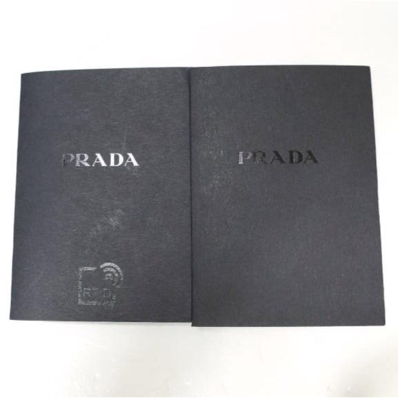 PRADA プラダ Vela Nylon Buckle Messenger Bag ヴェラナイロン ショルダーバッグ 1BD738 BLACK(F0002 NERO) トライアングルロゴ g20982 |  | 04