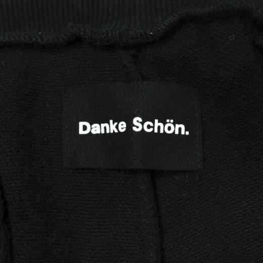 Danke Schon ダンケシェーン 25SS STEP DYE SWEAT PANTS 段染めスウェットパンツ UNS251001 L BLACK タイダイ染め グラデーション イージー |  | 03