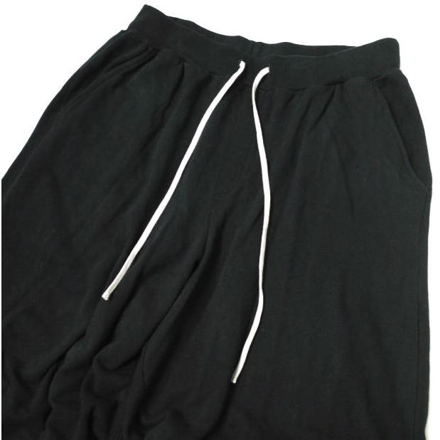 Danke Schon ダンケシェーン 25SS STEP DYE SWEAT PANTS 段染めスウェットパンツ UNS251001 L BLACK タイダイ染め グラデーション イージー |  | 04