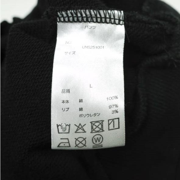 Danke Schon ダンケシェーン 25SS STEP DYE SWEAT PANTS 段染めスウェットパンツ UNS251001 L BLACK タイダイ染め グラデーション イージー |  | 07