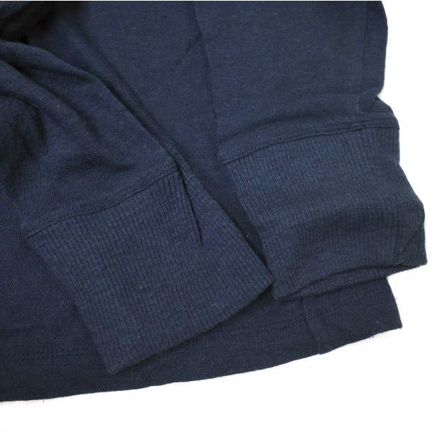Pilgrim Surf+Supply ピルグリム サーフ+サプライ 23SS ヘンリーネックカットソー 37-14-0213-101 1 NAVY BEAMS 長袖 Tシャツ g20996 |  | 04